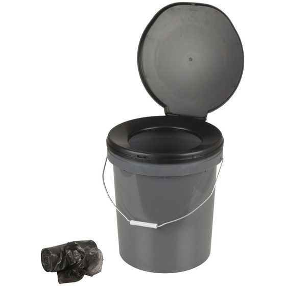 “THUNDER BUSTER” PORTABLE TOILET