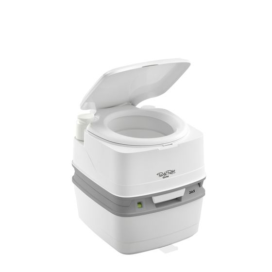 Porta Potti 365 Portable Toilet – Caravan & RV (Family Size, Comfortable Height)