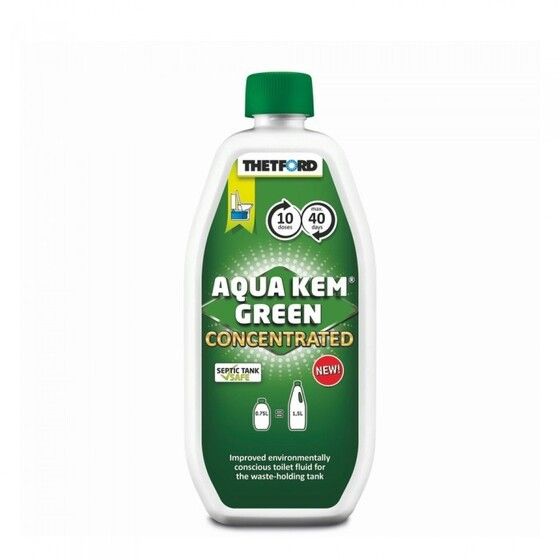 Aqua Kem Green Concentrated Toilet Tank Treatment 750ml – Thetford
