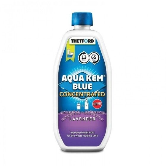 Aqua Kem Blue Lavender Concentrated Toilet Tank Treatment 780ml – Thetford