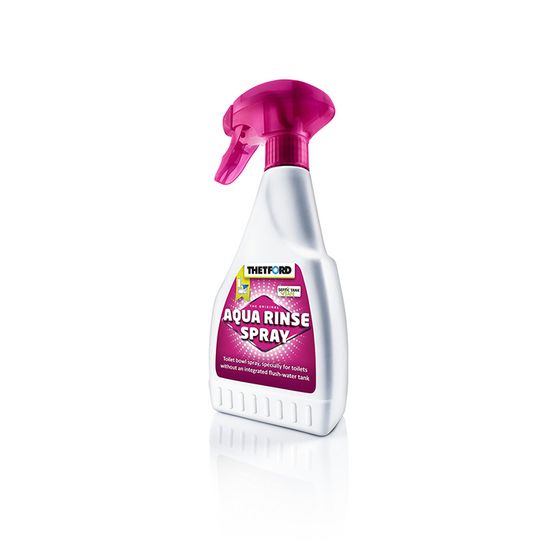 Thetford Aqua Rinse Spray 500ml – RV & Cassette Toilet Bowl Cleaner