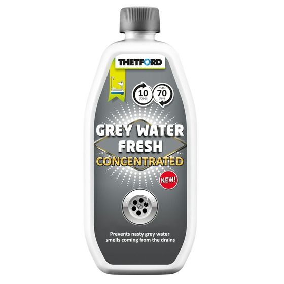 Grey Water Fresh Concentrate 800ml – RV & Motorhome Grey Tank Treatment