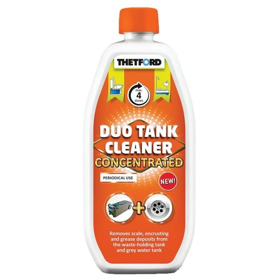 DUO Tank Cleaner Concentrate 800ml – RV & Cassette Toilet Waste Tank Clean