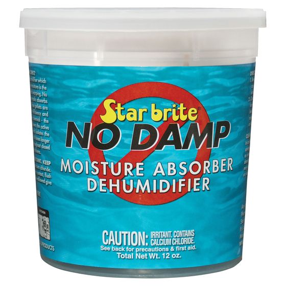 Moisture Absorber & Dehumidifier – 300g Bucket for Caravans, Boats & Trailers