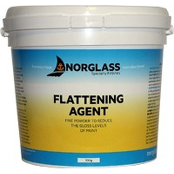 Norglass Flattening Agent 100g | Satin Finish Additive for Paint