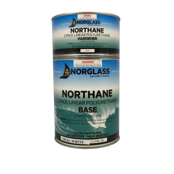 Northane Gloss Botany Blue 1L – Two-Pack Aliphatic Polyurethane Coating