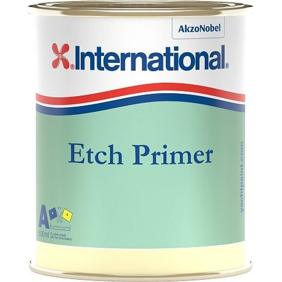 Etch Primer Two Pack Yellow 1L Kit – Chromate-Free, Brush/Roller/Spray Application