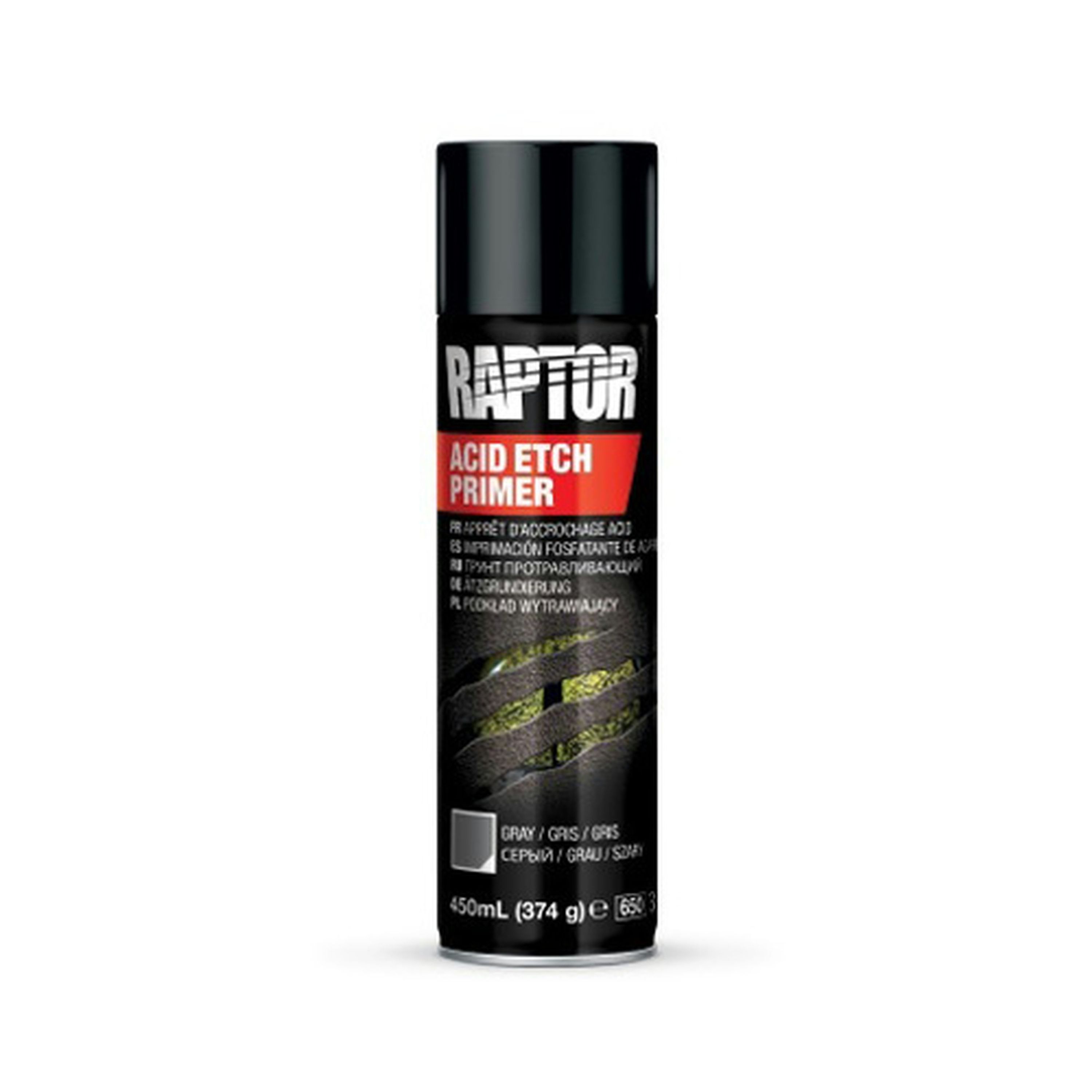 RAPTOR Acid Etch Primer 450ml - Grey