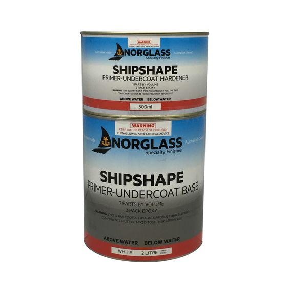 SHIPSHAPE PRIMER UNDERCOAT WHITE 2L