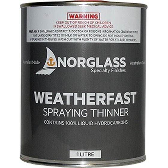WEATHERFAST SPRAYING THINNERS 4L