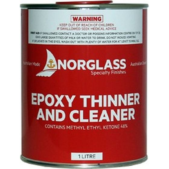 Norglass Epoxy Thinners – 4L Slow-Evaporating Solvent for Thinning & Cleanup