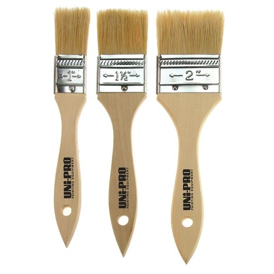 Jaycar Economy Coarse Bristle Brush – 2" (50mm) Bristle, 200mm Overall