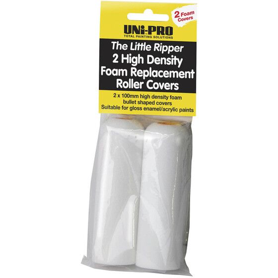 Jaycar Spare Foam Paint Rollers – 2 x 100mm