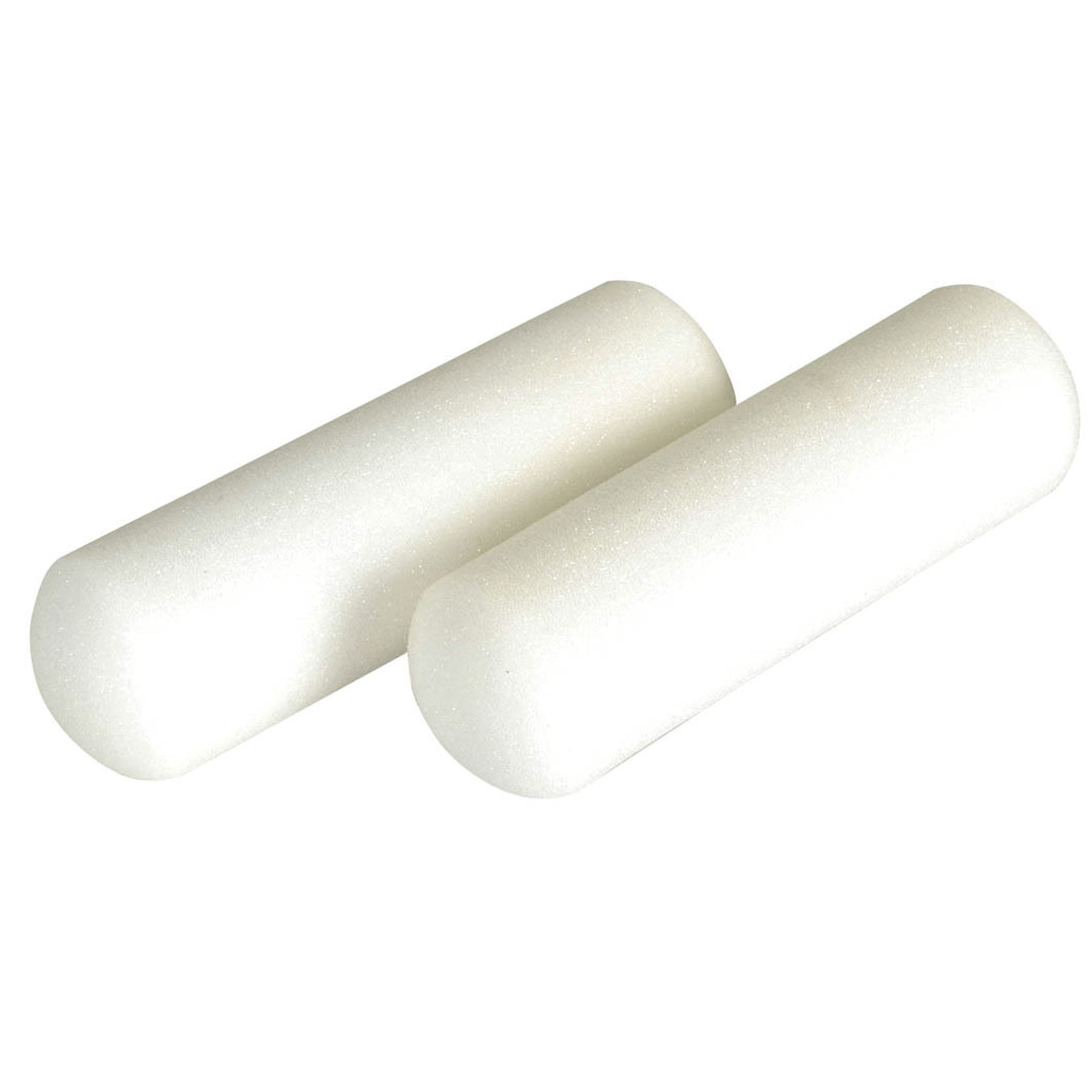 Spare Rollers - 2 x 100mm Foam Rollers