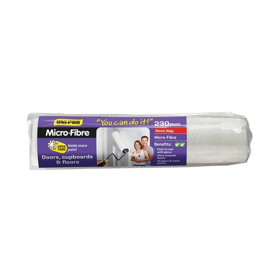 Jaycar Uni-Pro 230mm Microfibre Roller Cover – 4mm Nap