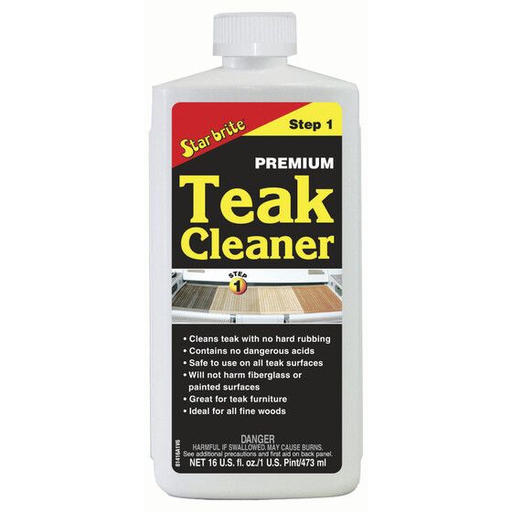 Jaycar Teak Cleaner 473ml – Step 1