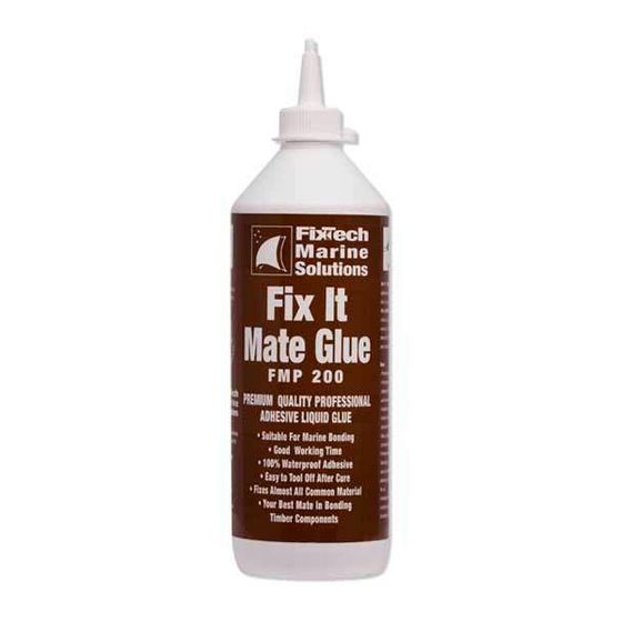 FixIt Glue 750g – Waterproof Timber Adhesive Liquid for Oak, Teak & Exotic Hardwoods