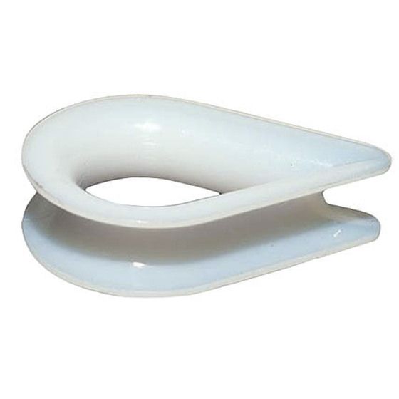 Jaycar Nylon Thimble – 18mm Rope (Not for Wire Rope)