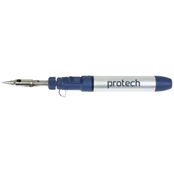 Jaycar Butane Gas Soldering Iron – Adjustable Temp, Fold-Out Stand, Torch Mode