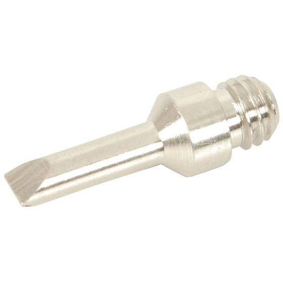 Jaycar TS1116 3mm Flat Soldering Iron Tip – Fits TS-1111, TS-1113, TS-1115