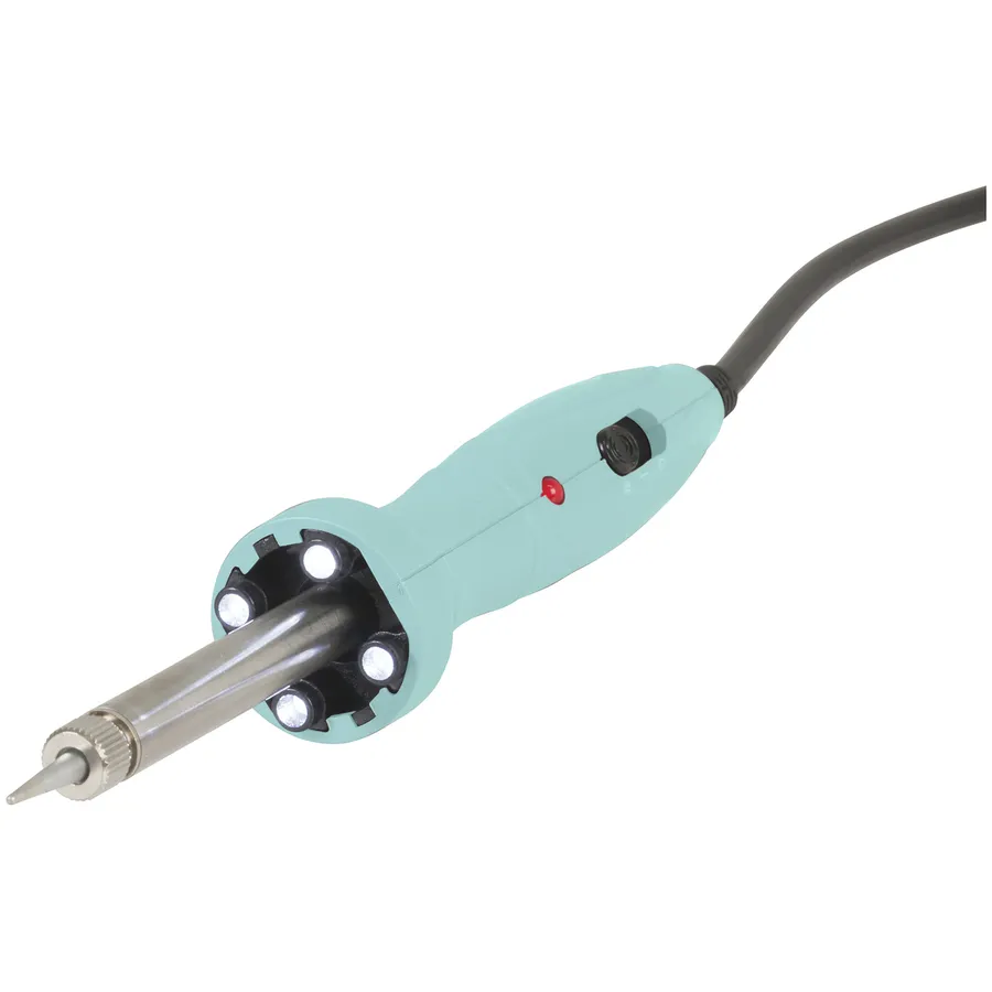 40W Soldering Iron with LEDs Jaycar Australia
