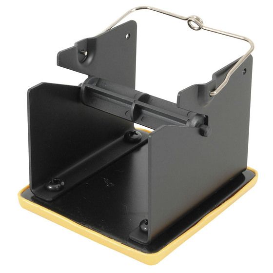 Jaycar Solder Reel Stand – TS-1504 | Wall-Mountable, Heavy Base & Wire Guide