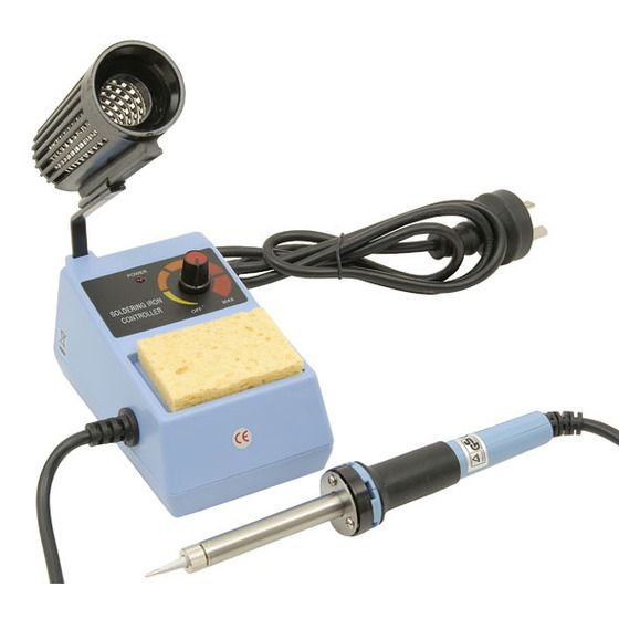 Jaycar Duratech 48W Soldering Station | Temperature Controlled to 450°C