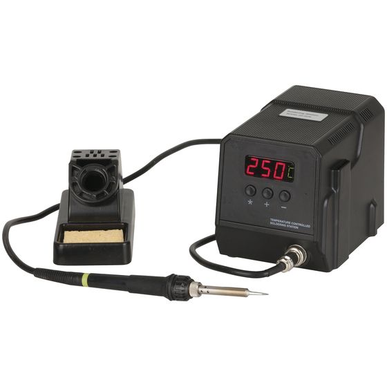 Jaycar 60W ESD Safe Soldering Station | LED Temperature Display