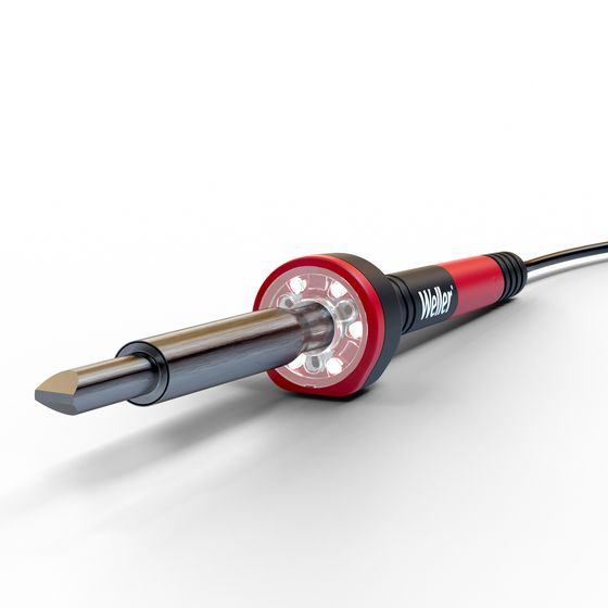 Weller 80W 230V Soldering Iron with 360° LED Halo Ring & Safety Rest