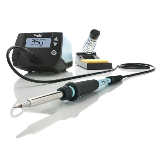 Weller 70 W 230 V Digital Soldering Station – ESD Safe, Tool-Free Tip Change, Standby & Auto-Setback