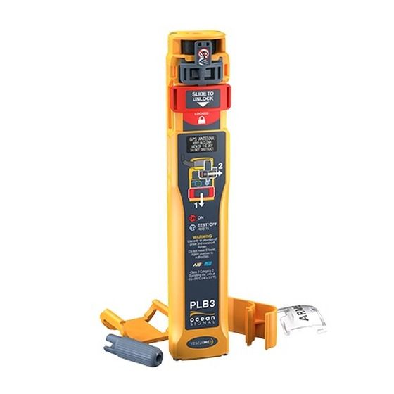 Ocean Signal RescueMe Personal Locator Beacon – AIS, NFC & RLS | TSA216