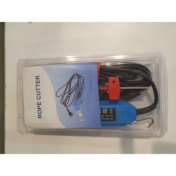 60W HANDHELD HOT KNIFE ROPE CUTTER
