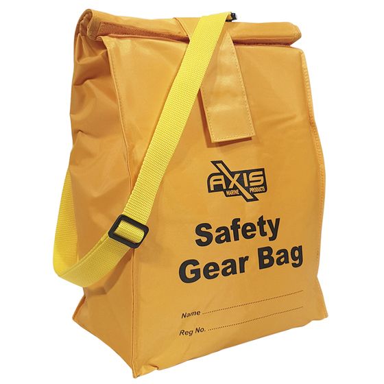 Heavy Duty Waterproof Safety Bag with Strap – Boat, Camper & Outdoor | TSC396