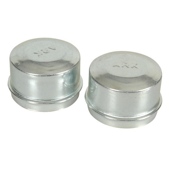 Wheel Bearing Dust Cap — Zinc Plated, Suits 5/12" & 6" Disc Hubs (LM Series)
