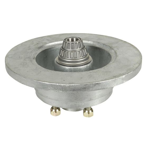 HT Holden Disc Hub Set — Free Wheeling & Disc Type, With Bearings, Seals & Studs