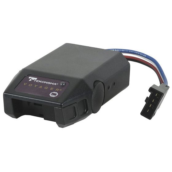 Tekonsha Voyager Electric Brake Controller – Proportional Braking for 1 to 4 Axle Caravans & Trailers