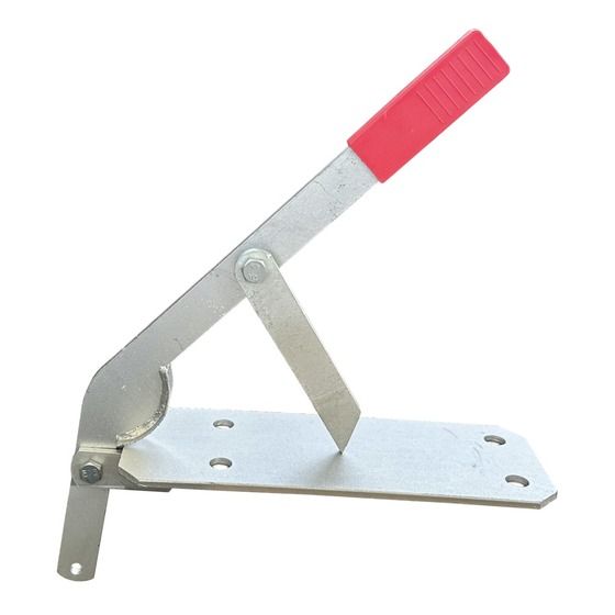 Jaycar TTA635 Coupling Mount Plate – Over-Ride Brake, Snap-On, 50mm Ball