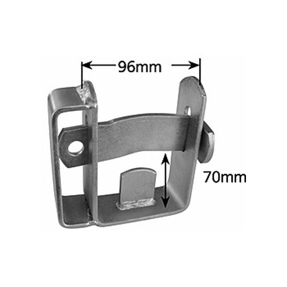 Jaycar Light Duty Compact Trailer Coupling Lock