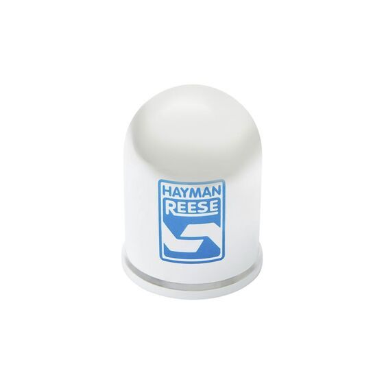 Hayman Reese Chrome Towball Cover – Silver | Fits All 50mm Balls | TTA726