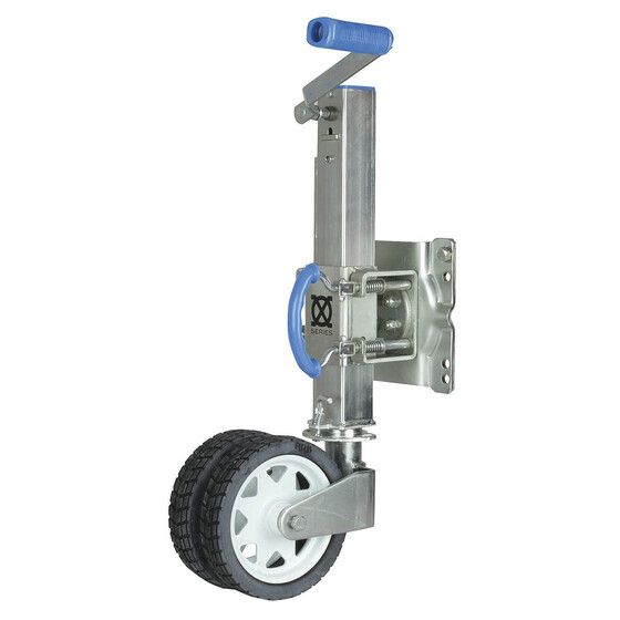 JAYCAR Jockey Wheel XO 750 Series – Dual Wheel, 750kg Max Load