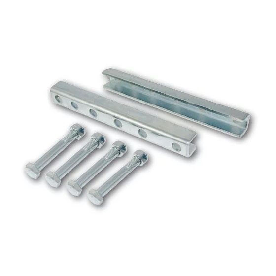 ARK Jockey Wheel Clamp Kit – U-Channel Fitting for XO Series Jockey Wheels