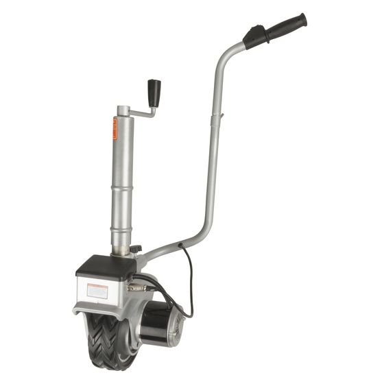 Motorised Jockey Wheel – Electric Trailer Jack for Effortless Leveling