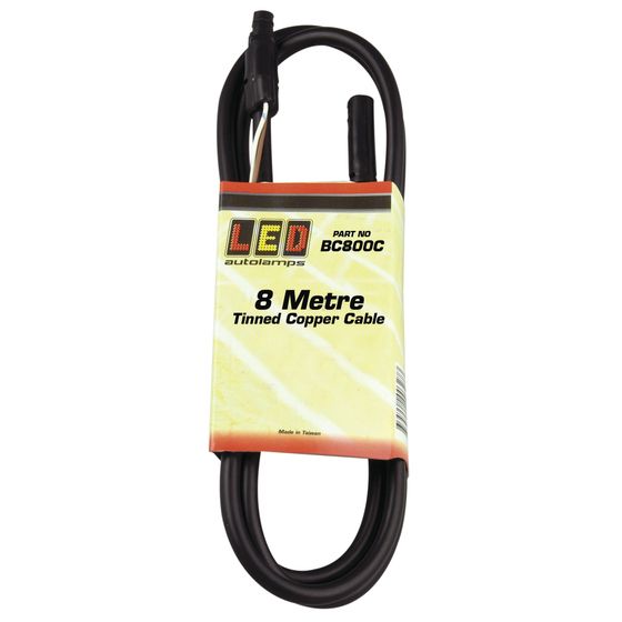 TRAILER LIGHT WIRING HARNESS - 8M