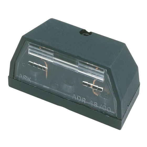 Jaycar Specialty License Plate Lamp – Incandescent 12V Festoon Unit | ADR Approved