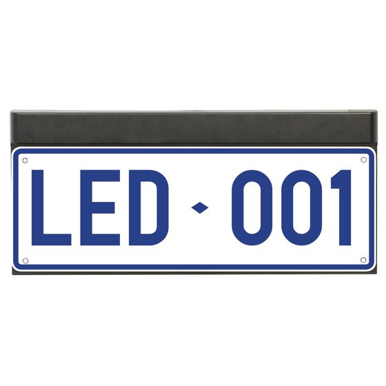 Jaycar Specialty License Plate Lamp – Full Width LED Unit | 12–24V
