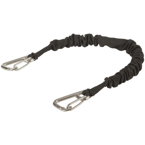 Jaycar 50cm Marine Tie Strap with 316 Stainless Snap Hooks – 140kg Load Rating