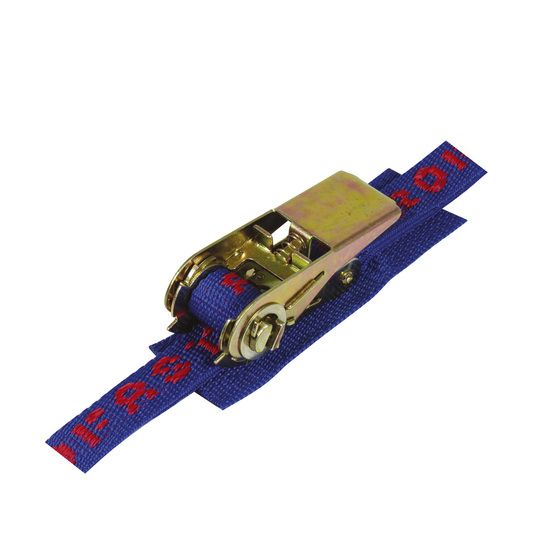 Jaycar Light Duty Ratchet Tie-Down Strap – 4.0×25mm, Hook-to-Hook, 450kg