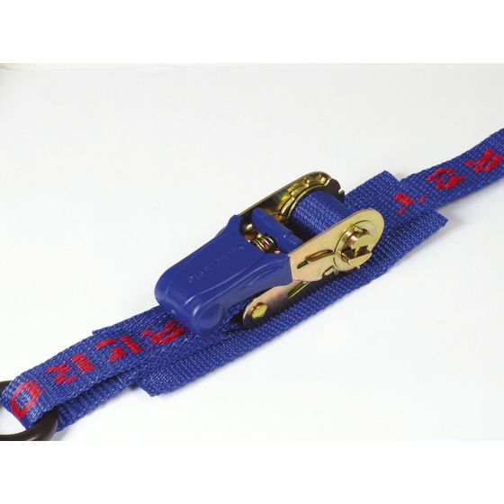 MEDIUM DUTY TIE DOWN RATCHET STRAP 4.5X25MM HOOK/HOOK 700KG