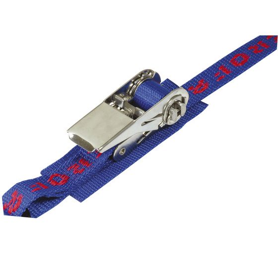JAYCAR 25mm Heavy Duty Stainless Gunwhale Ratchet Strap (TTE623)