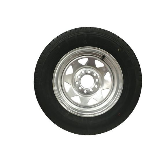 Multi-Fit Stud Pattern Sunraysia Style 10 Inch Rim and Tyre